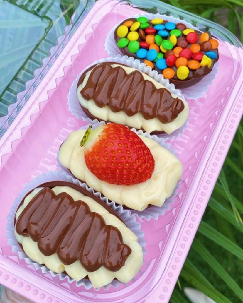 Mini Ovos Gourmet